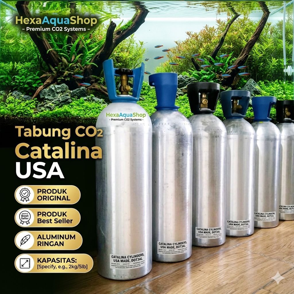 Tabung CO2 aluminium
