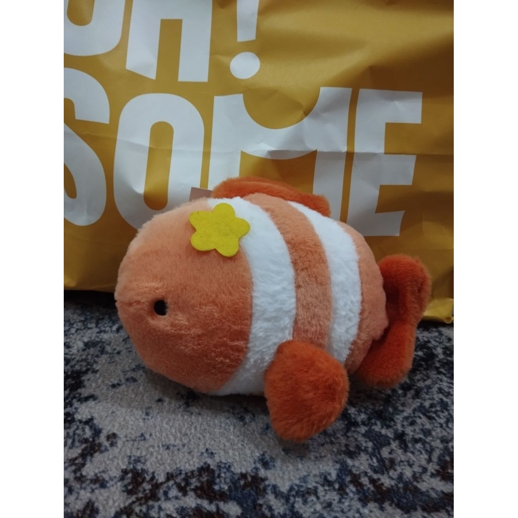 Boneka Ikan nemo