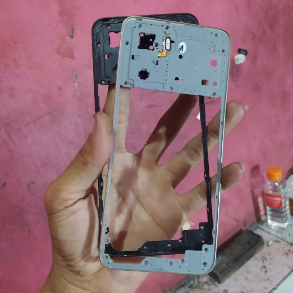 bazzel oppo a77s copotan refurbish