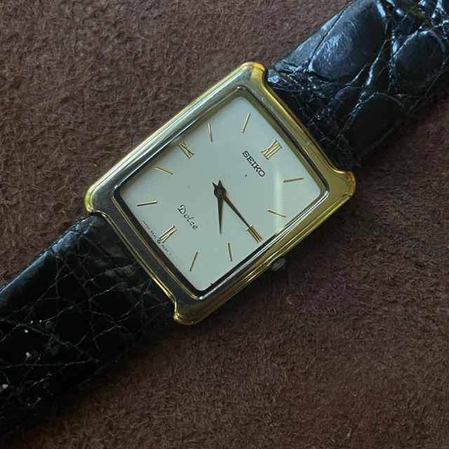 Seiko Dolce Tank