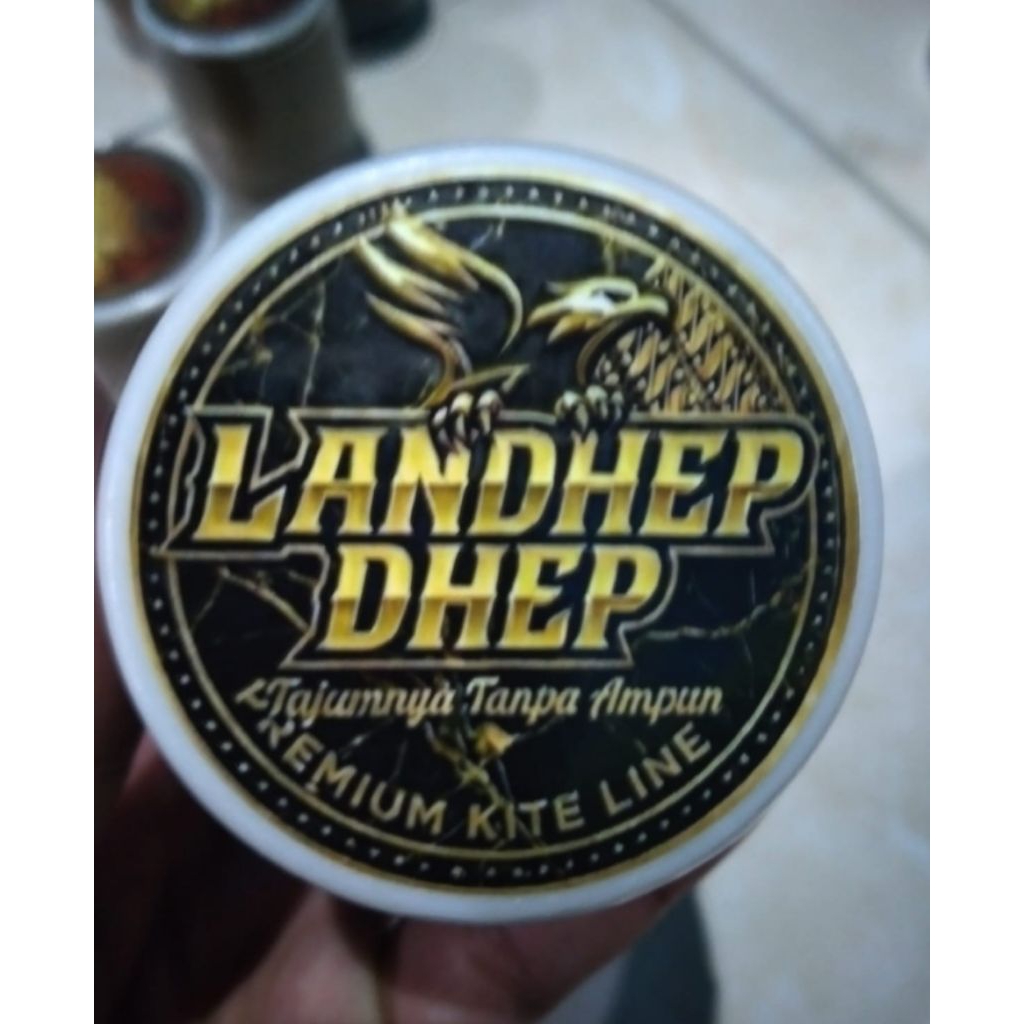 benang layang layang cap Landhep Dep 2000 yard