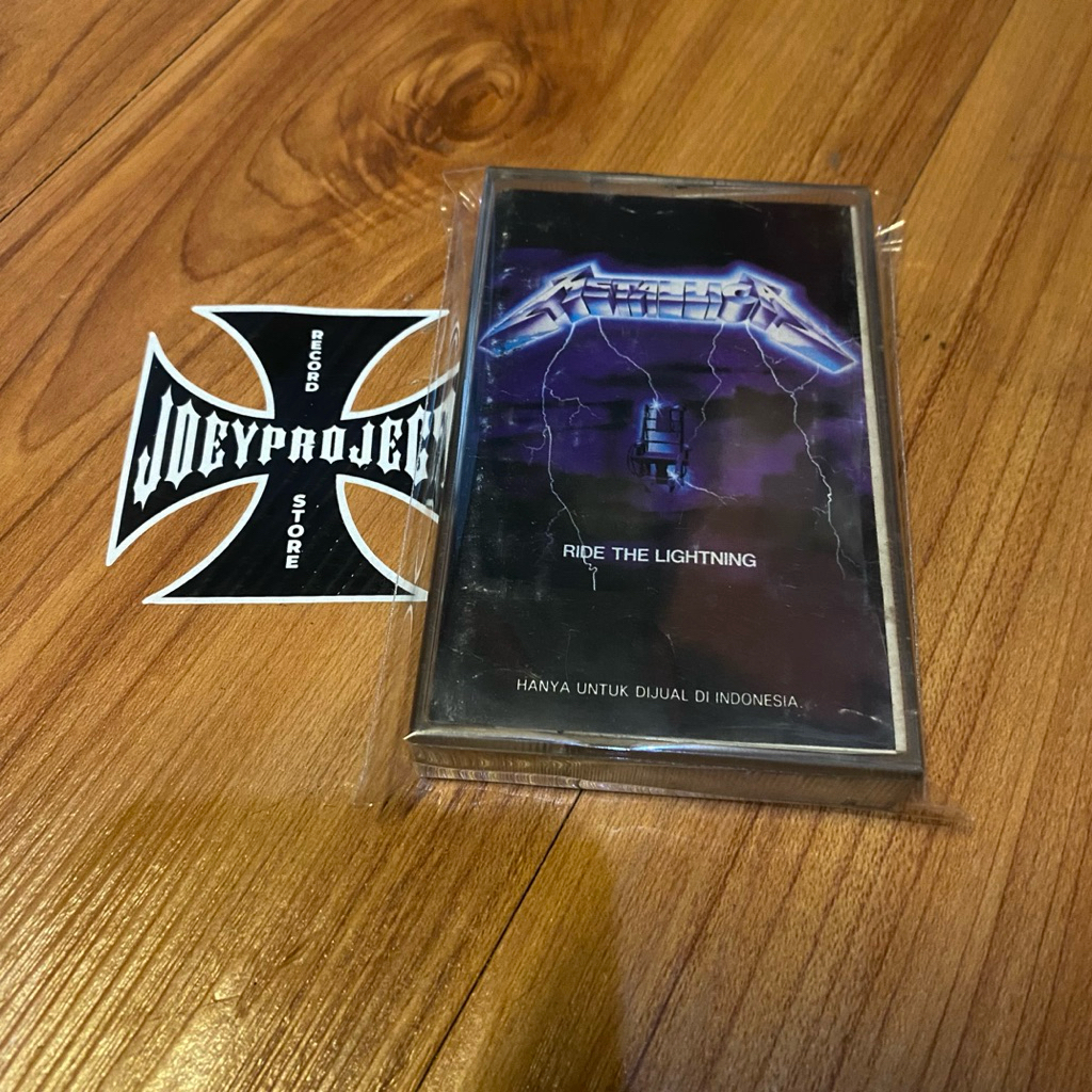 kaset metallica - ride the lightning