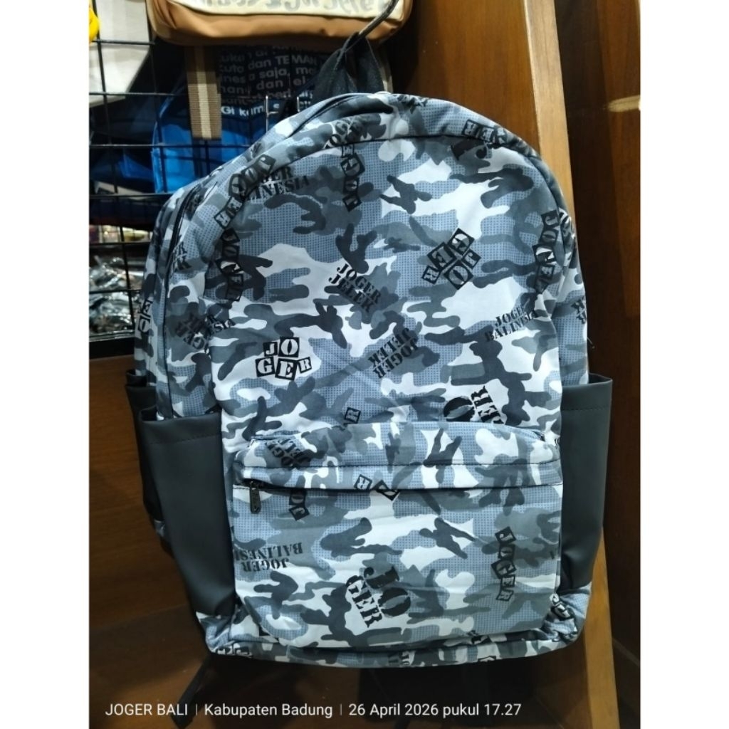 TAS RANSEL BESAR BW (100% ORIGINAL JOGER BALI)