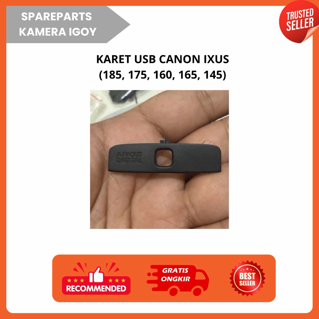 KARET PENUTUP USB CANON IXUS 185 CANON IXUS 175 CANON IXUS 160 CANON IXUS 145 CANON IXUS 165 CANON I
