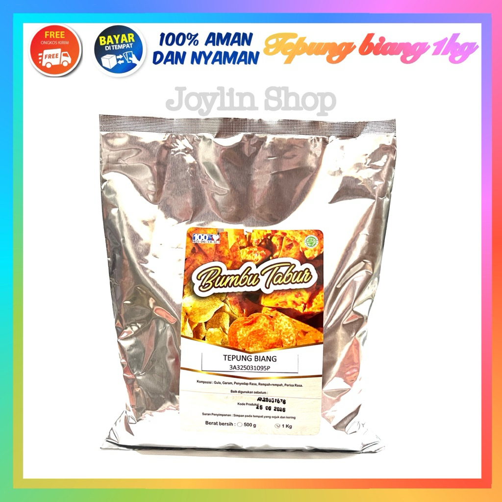 Tepung Biang Fried Chicken Premium 1kg - Aroma Gurih, Tahan lama, Meresap