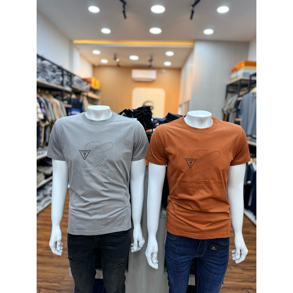 Baju Kaos Oblong Pria Branded Mirror