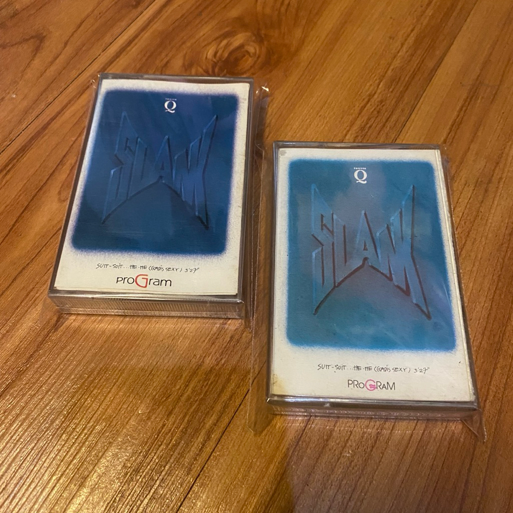 kaset slank - suit suit hehe ( 91” & 99” )