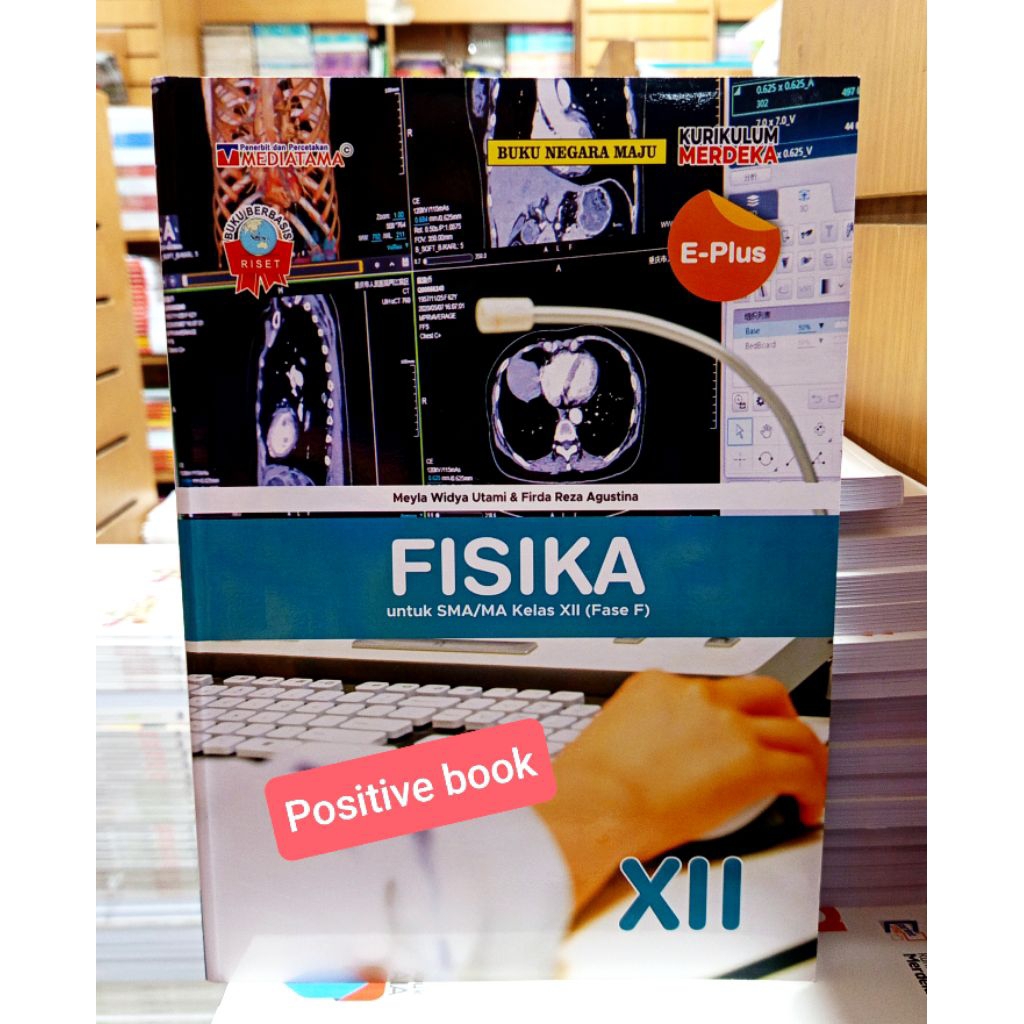 E Plus Fisika Kelas 12 SMA Kurikulum Merdeka Mediatama
