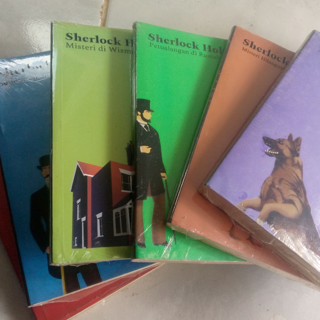 Buku Novel Series Sherlock Holmes Detektif Thriller Noktah