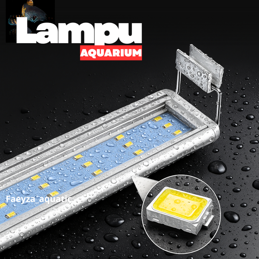 Lampu LED Gantung Lampu Gantung Aquarium Aquascape 30 - 100cm