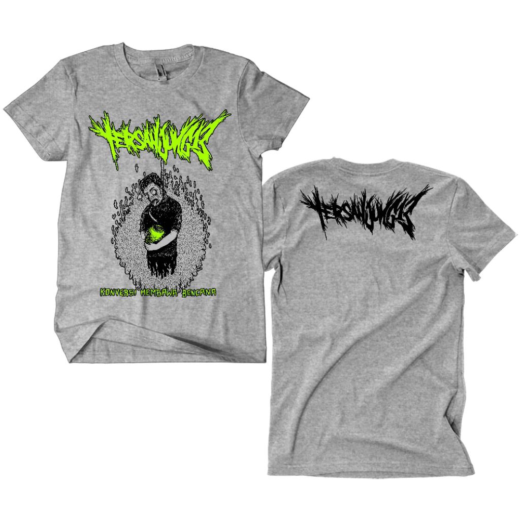 Kaos Band Punk Tersanjung 13 - Konversi Membawa Bencana misty