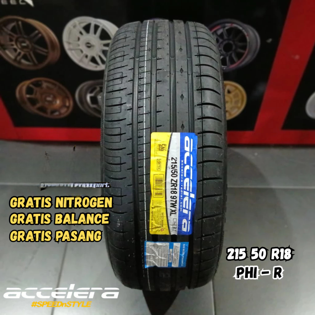 Ban Mobil 215 50 R18 ACCELERA PHI-R 215 50 R18