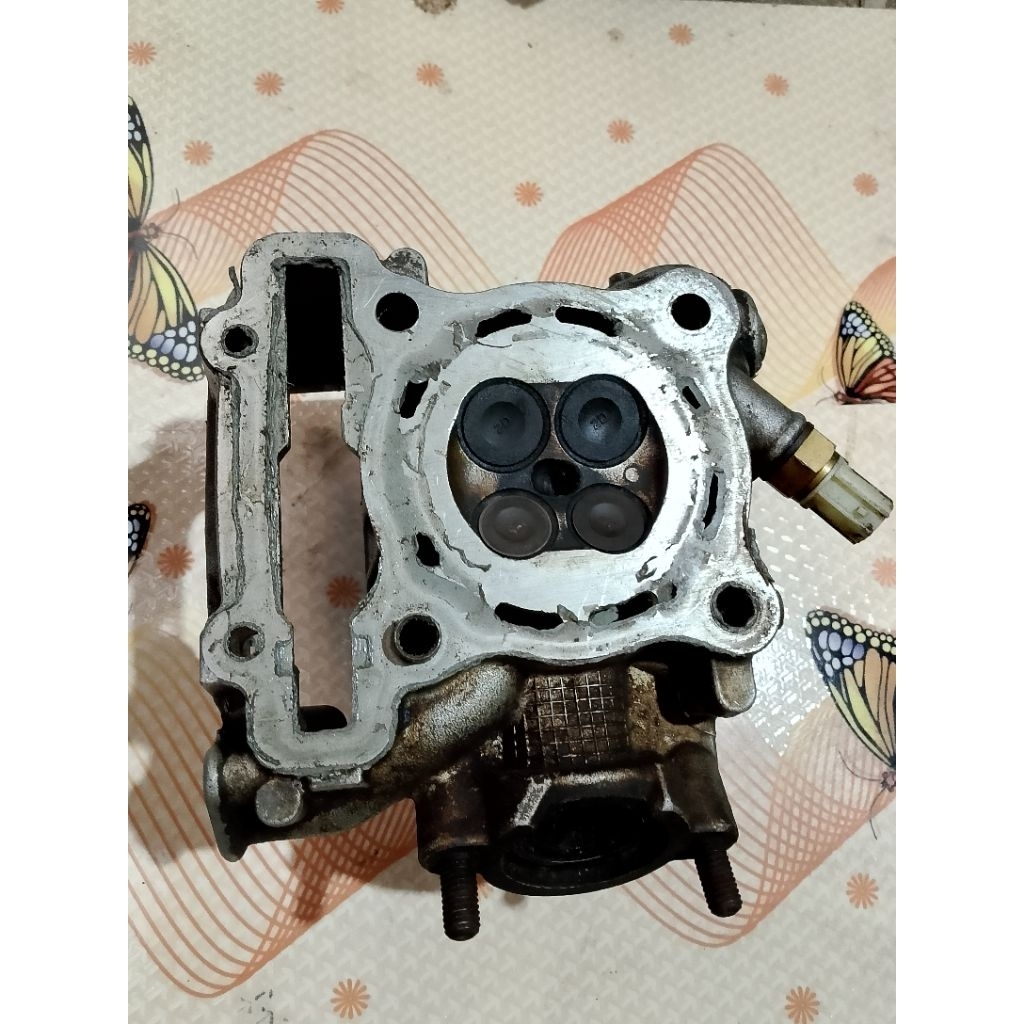 Head Aerox old Kop Aerox old Head kop Aerox old B65 original