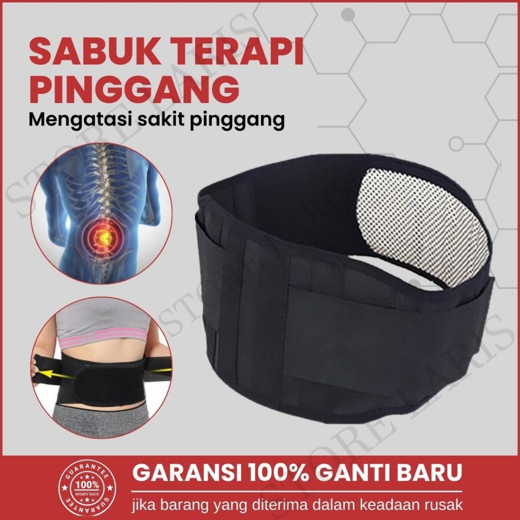 KORSET KOYO PELANGSING PERUT MEMPERLANCAR PEREDARAN DARAH MEREDAKAN PEGAL TERAPI PERUT PENGHILANG LE