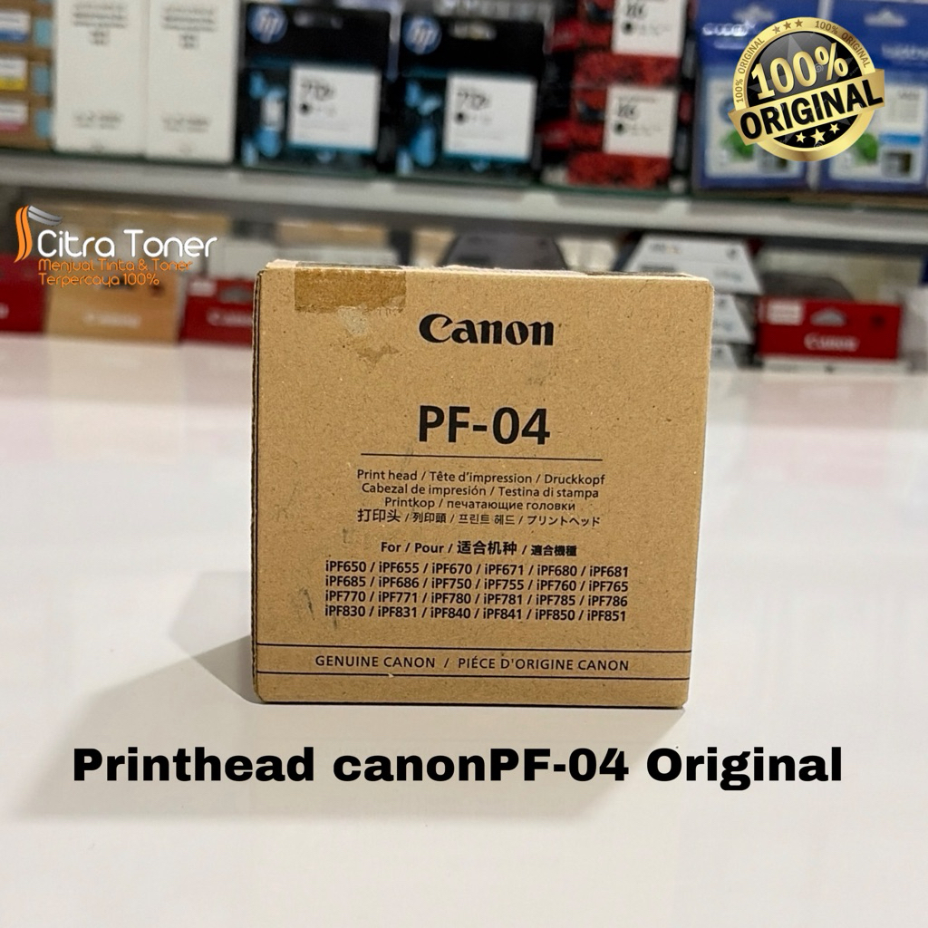 Printhead Canon PF-04 Original for printer ipf650/ipf655/ipf670