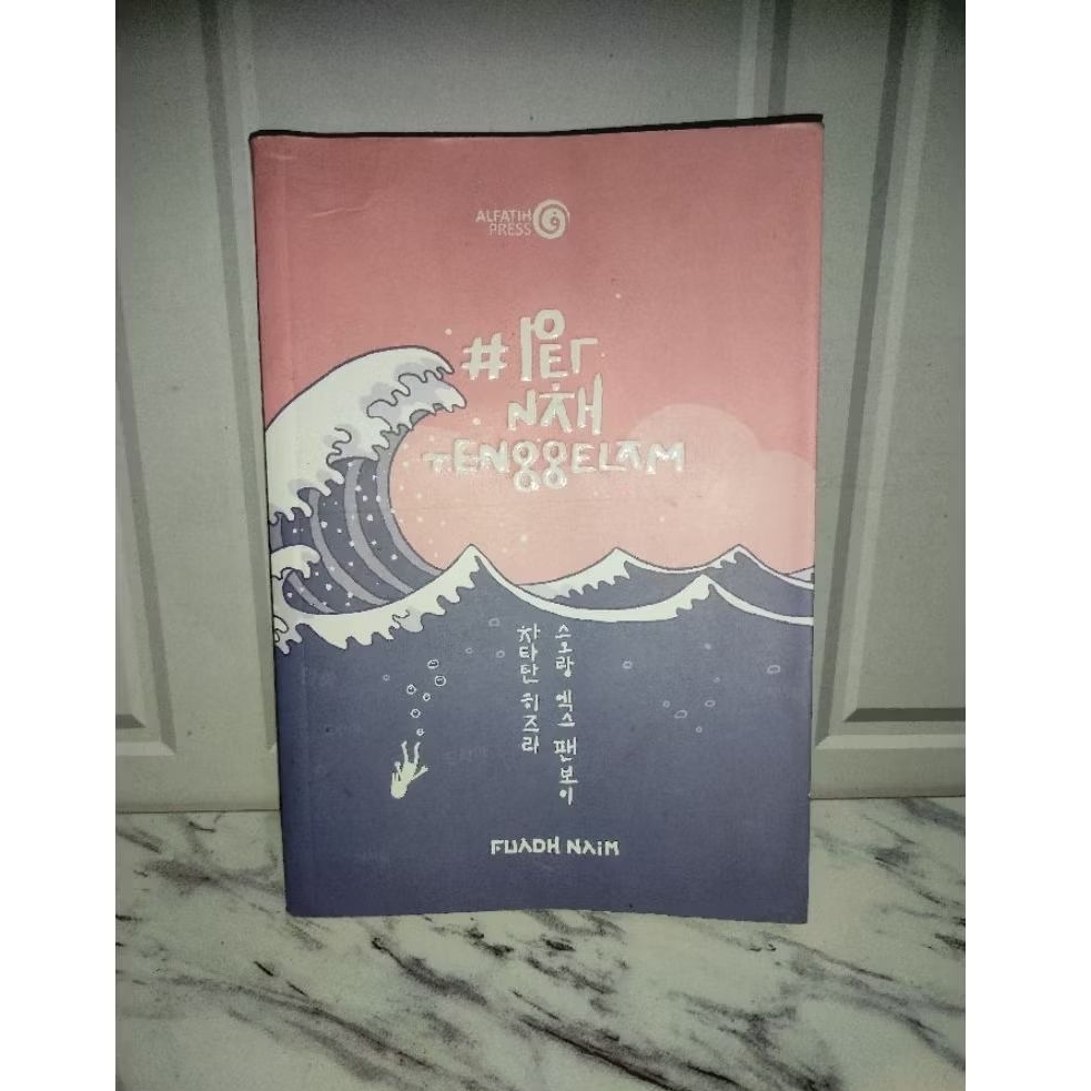 buku pernah tenggelam preloved original