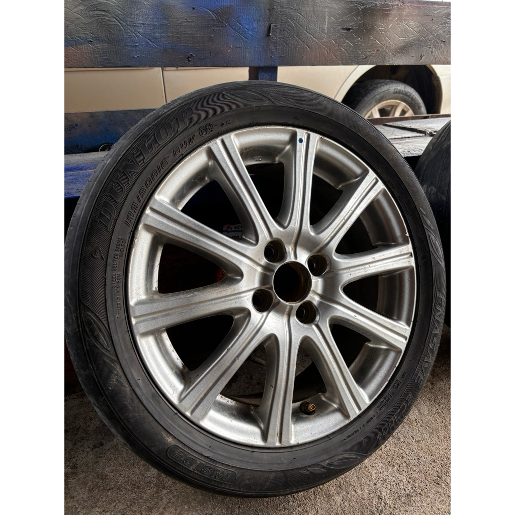 velg jazz ring 16 pcd 4x100