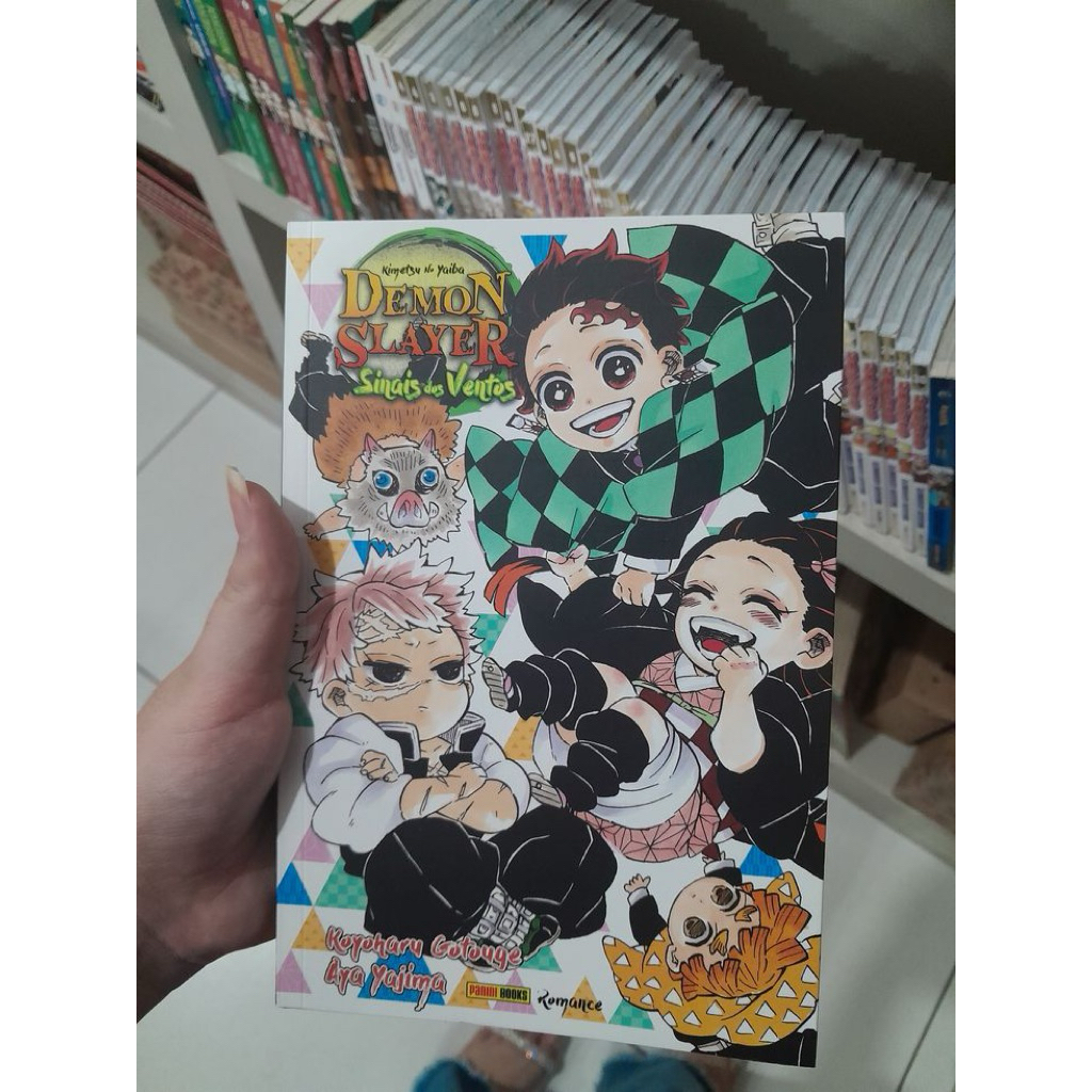 KOMIK MANGA DEMON SLAYER