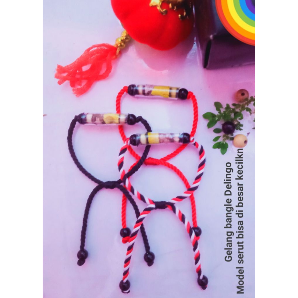 Gelang bangle Delingo Gelang Delingu bangle asli Gelang Delingu Bengle model serut