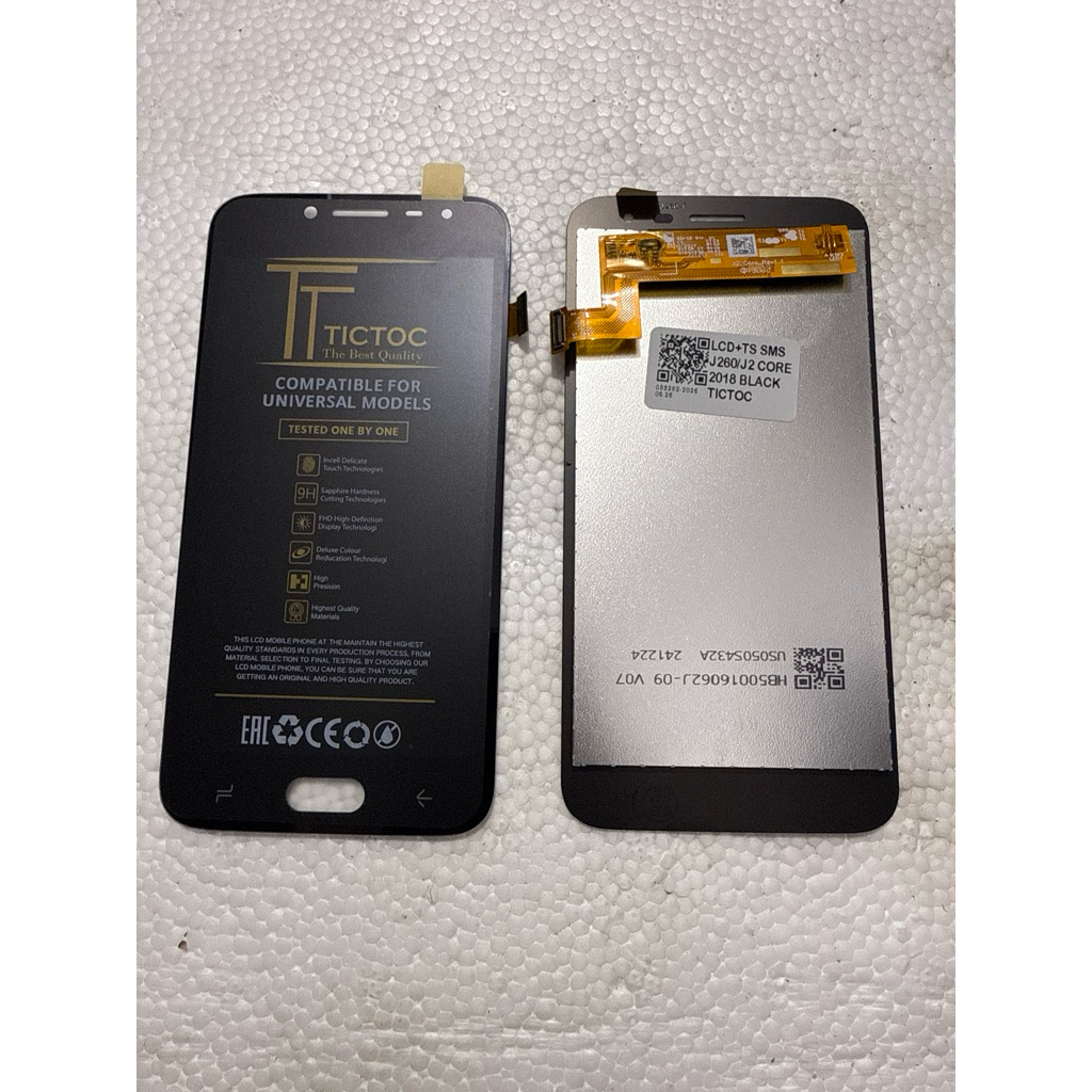 lcd samsung j260/j2core/j2 core org