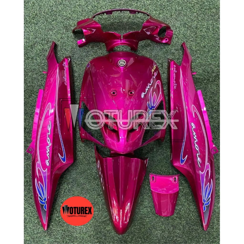 full body halus mio sporty pink magenta