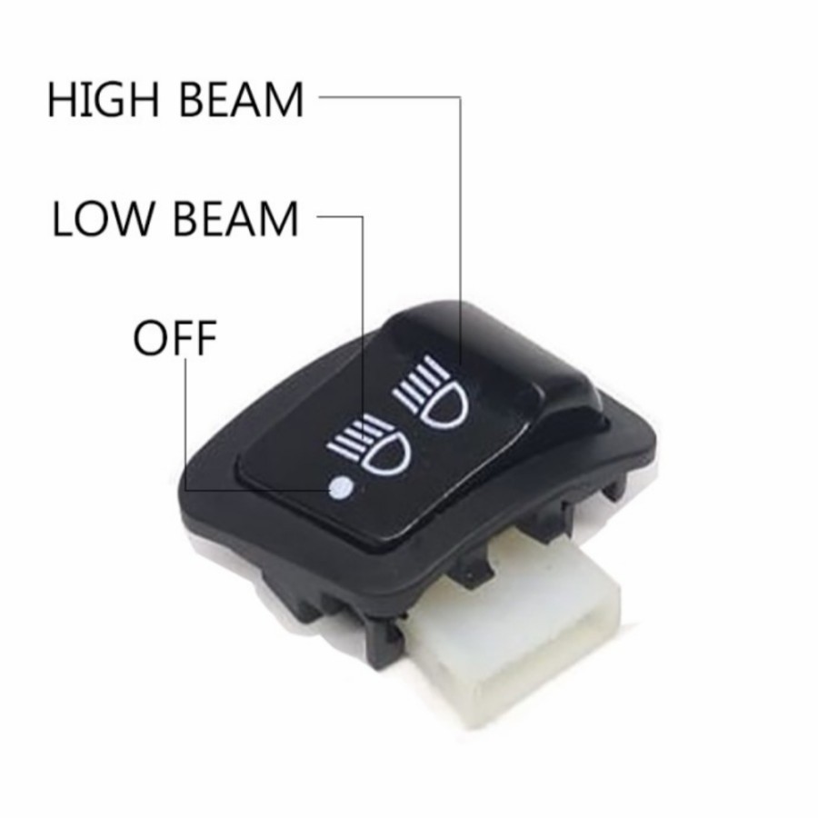 Saklar Lampu On Off Motor Honda Universal Tombol Switch Lampu Motor