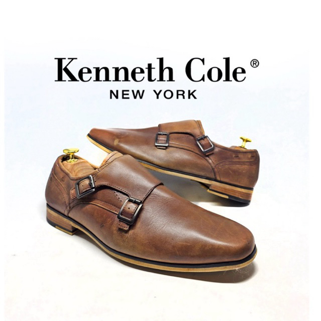 Size 44 | KENNETH & COLE Reaction Double Monkstrap Sepatu formal pria
