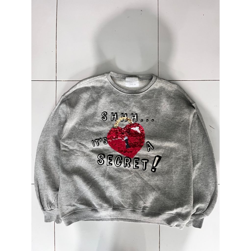 CREWNECK ZARA