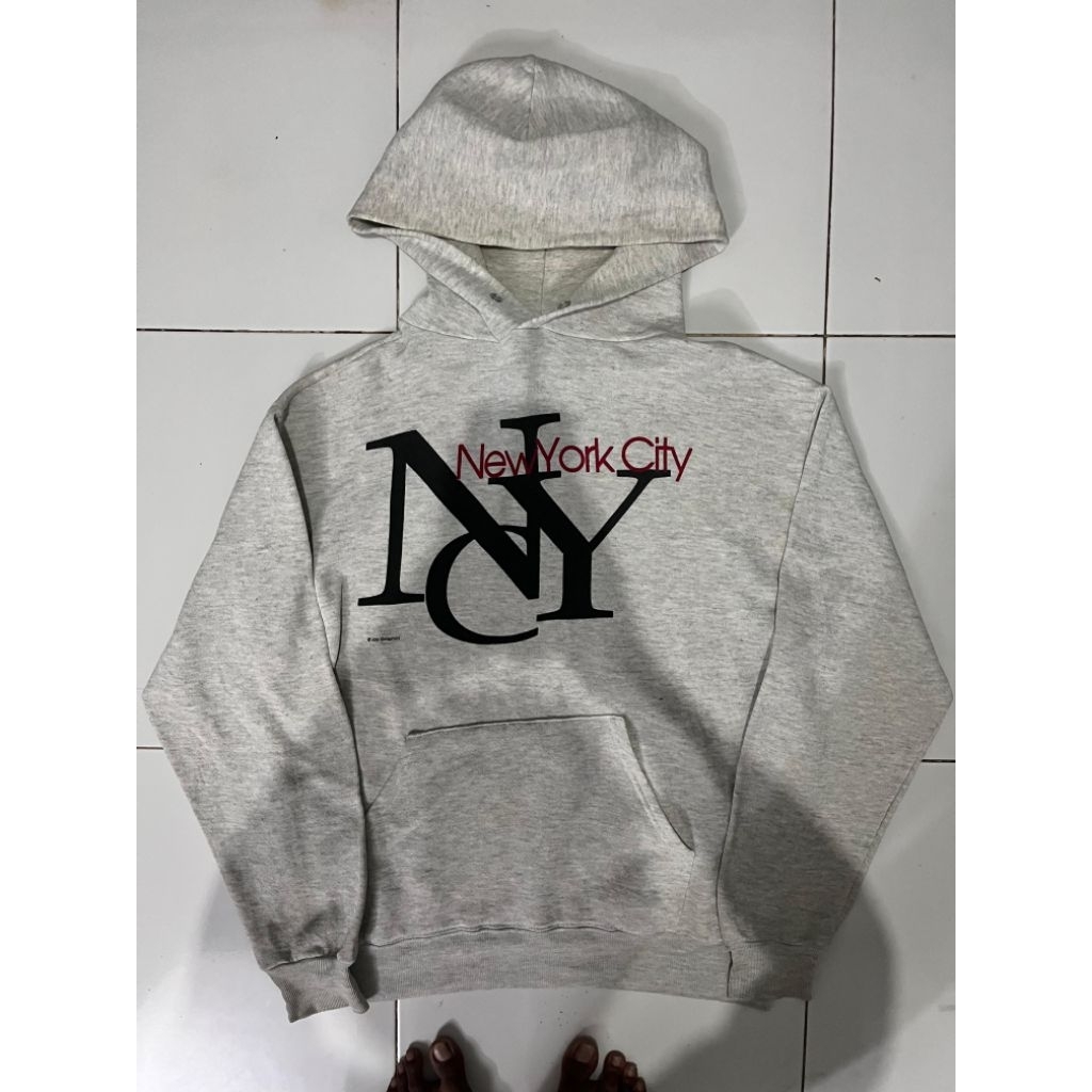 HOODIE VINTAGE JERSEEZ copyright Jay graphics