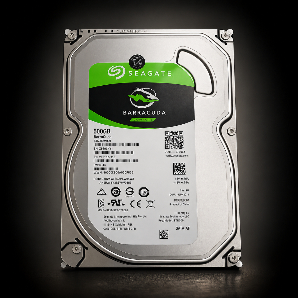 HARDISK 500GB 3.5” BARU BONUS GAME ORIGINAL HARDISK 500gb pc, hardisk pc 500gb, hardisk isi game 500