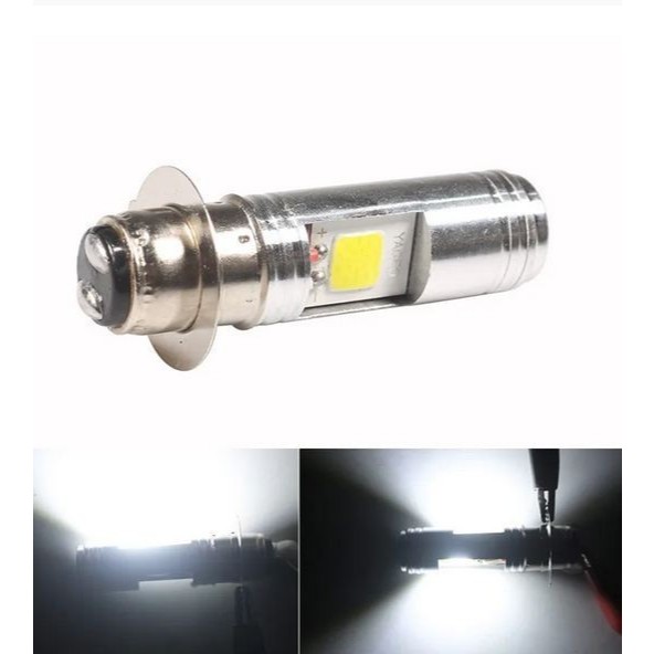Lampu Depan motor Led headlamp LED 2 sisi H6 motor matic/bebek
