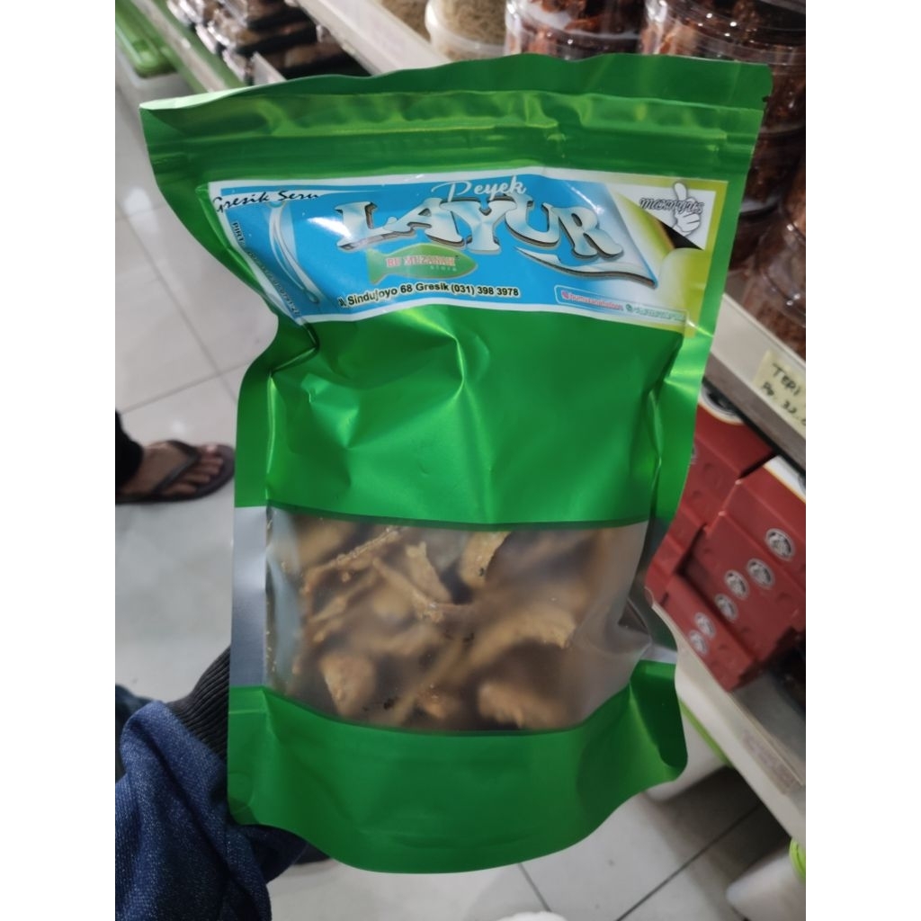 KERIPIK LAYUR OLEH OLEH BU MUZANAH GRESIK