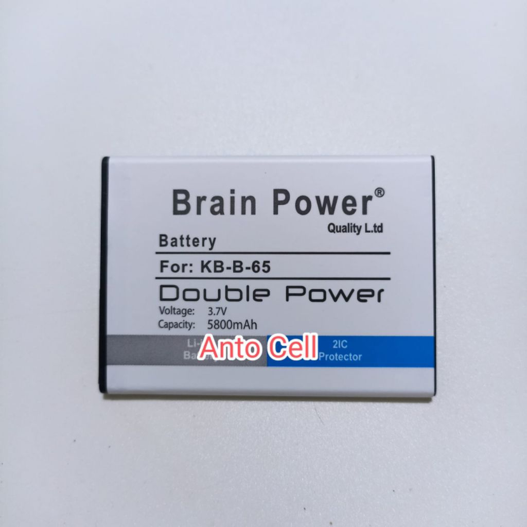 Baterai Vivo Y13 Y15 Y21 Y22 Y61 BK-65 BK-B-65 BK65  double power