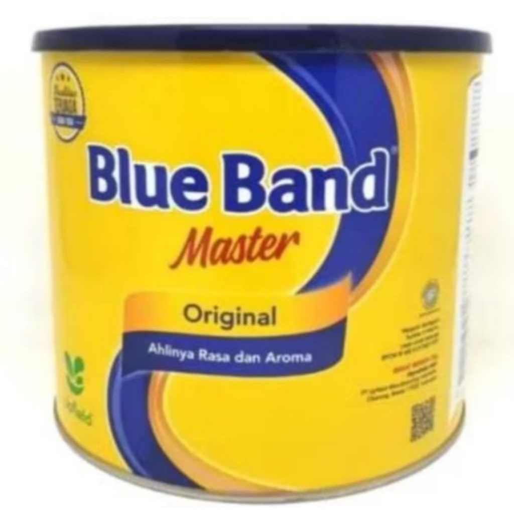 mentega blue band master original kemasan kaleng @2kg