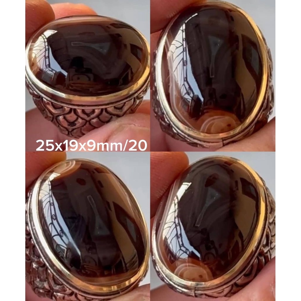 NATURAL AKIK YAMAN JAZA'