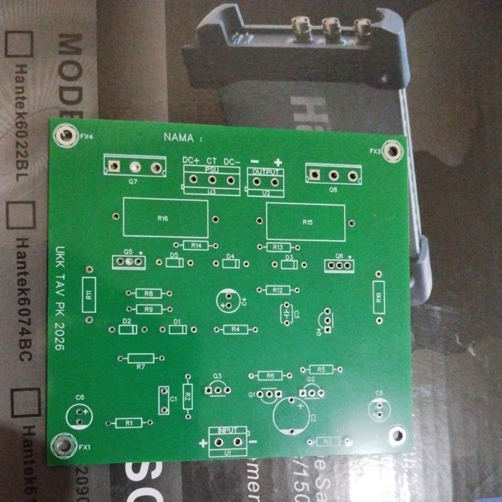 PCB UKK OCL legendaris 150W