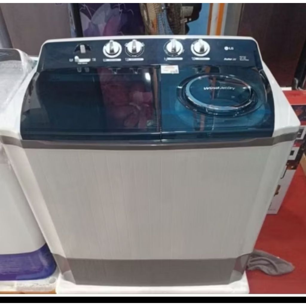 MESIN CUCI LG P1200 2 TABUNG KAPASITAS 12 KG/ PROMO