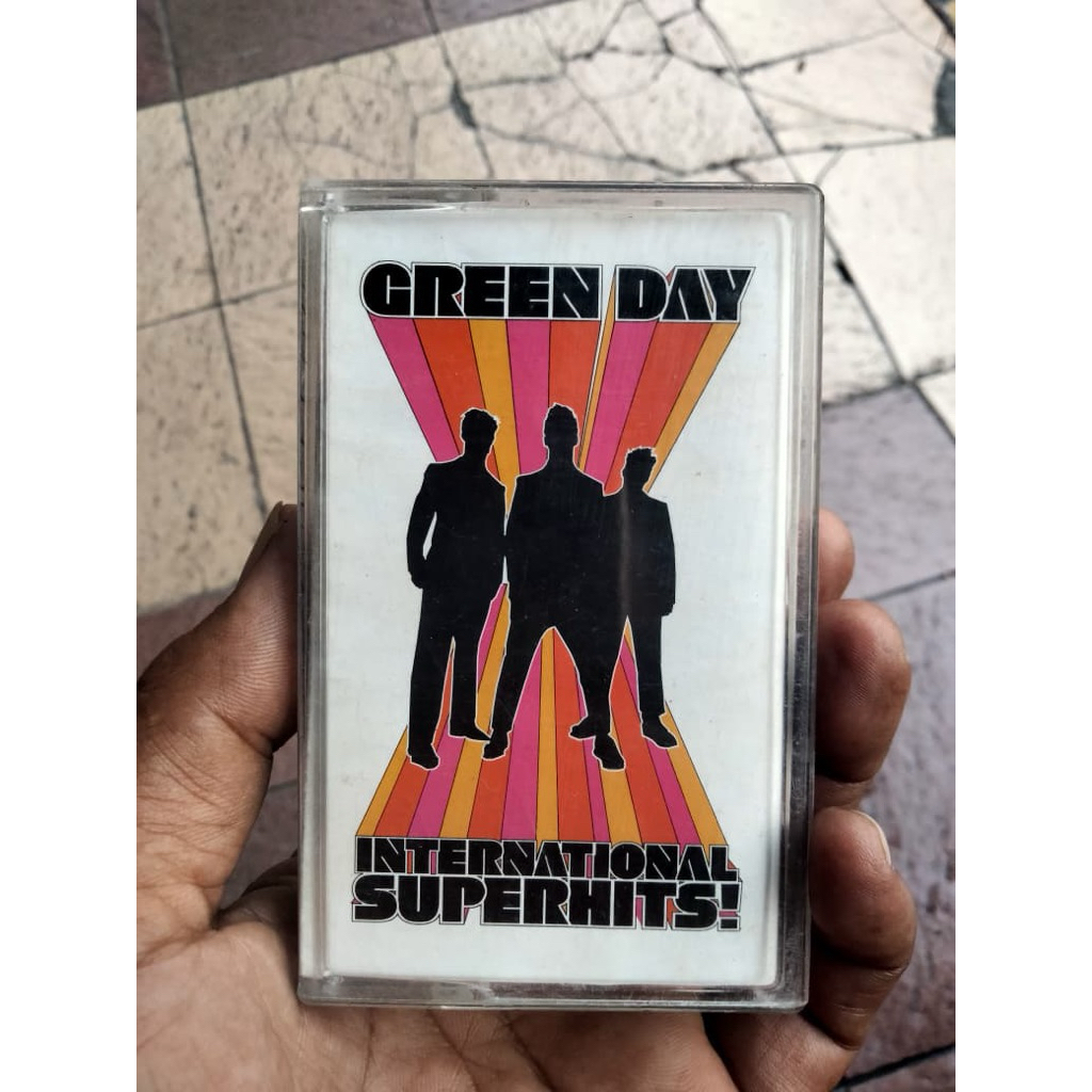 kaset pita green day - international hits