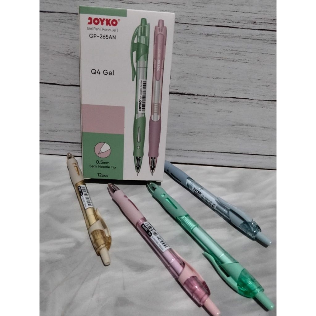 Joyko Gel Pen/ pulpen gel/ pulpen Joyko 0,5mm