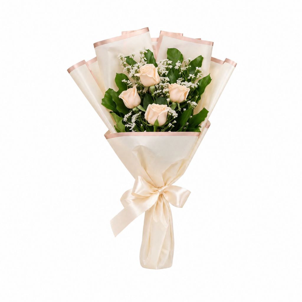 buket bunga mawar asli hadiah hari ibu hadiah ulang tahun