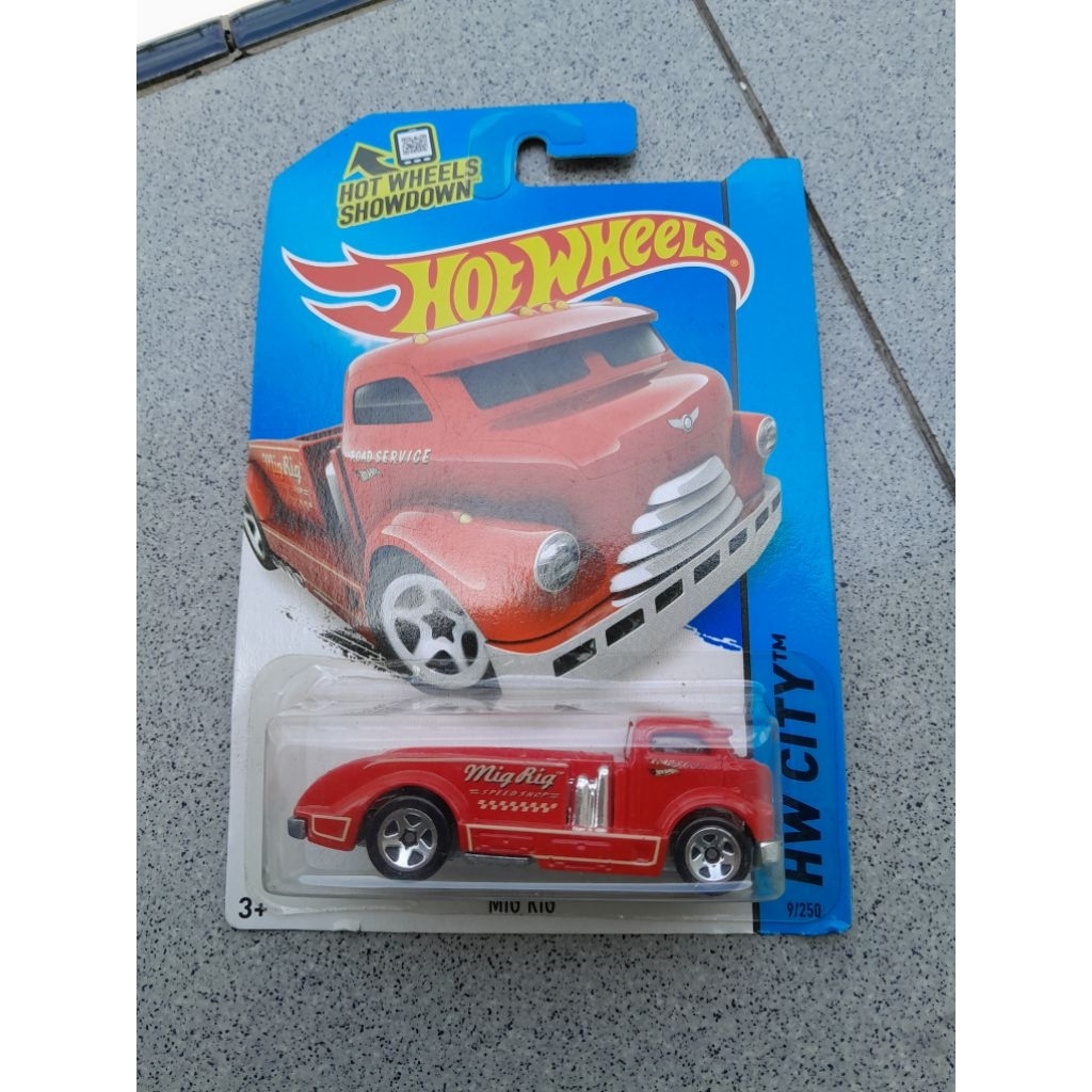 hotwheels mig rig