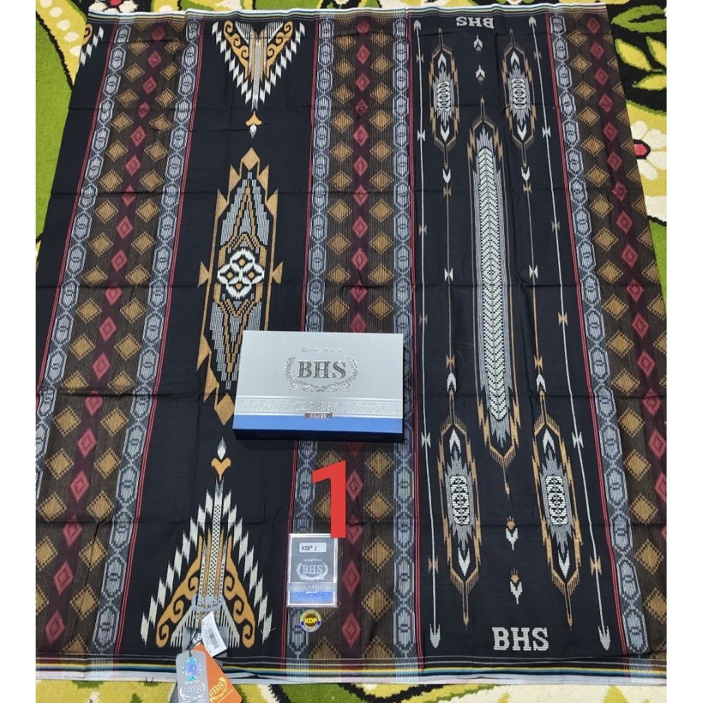 SARUNG BHS KDP CLASSIC SILVER