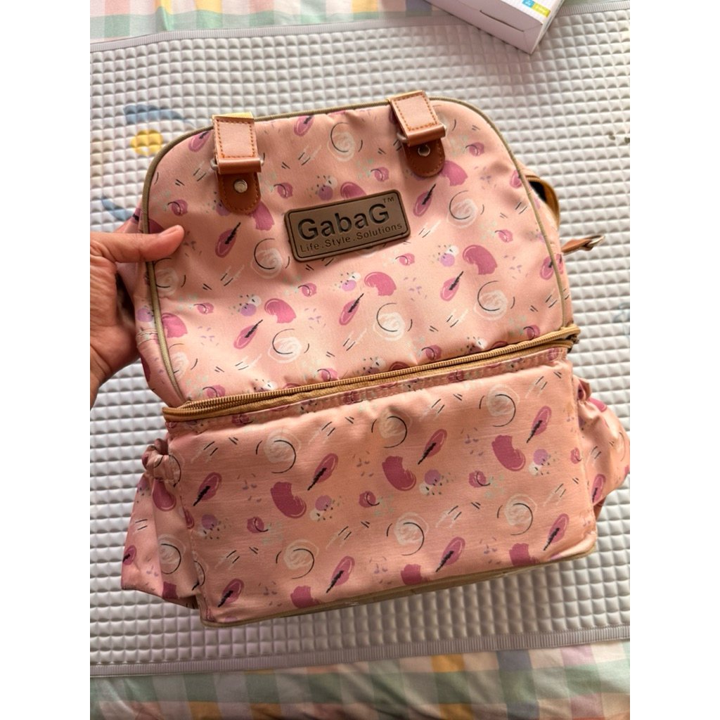 Tas asi Gabag Bunga Preloved