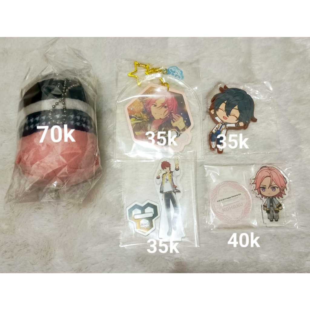 Ensemble Stars Official Crazy B Rinne Himeru Kohaku Niki