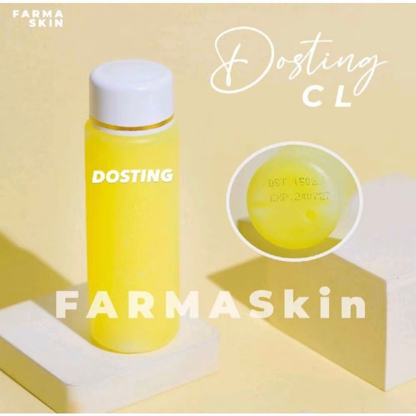 [ORIGINAL] HB CL FARMASKIN AMPUH MEMUTIHKAN HB CL BPOM