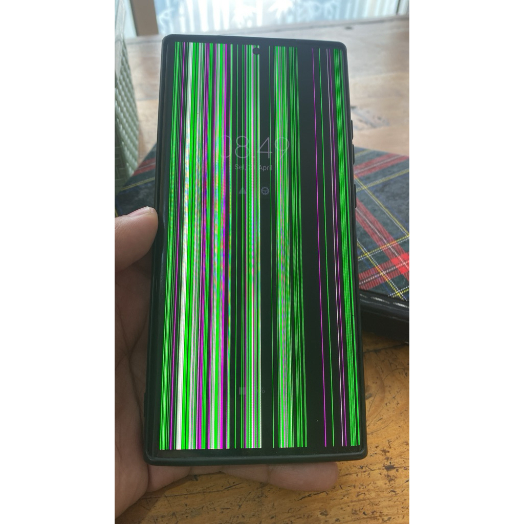lcd samsung note 20 ultra