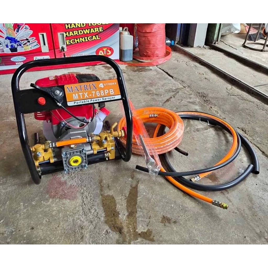 MESIN POMPA SPRAYER 4TAK MATRIX / power sprayer semprot cuci 4tak