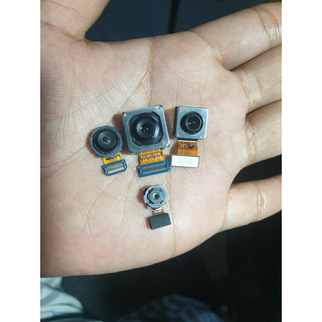 KAMERA BELAKANG SAMSUNG A72 ORIGINAL COPOTAN