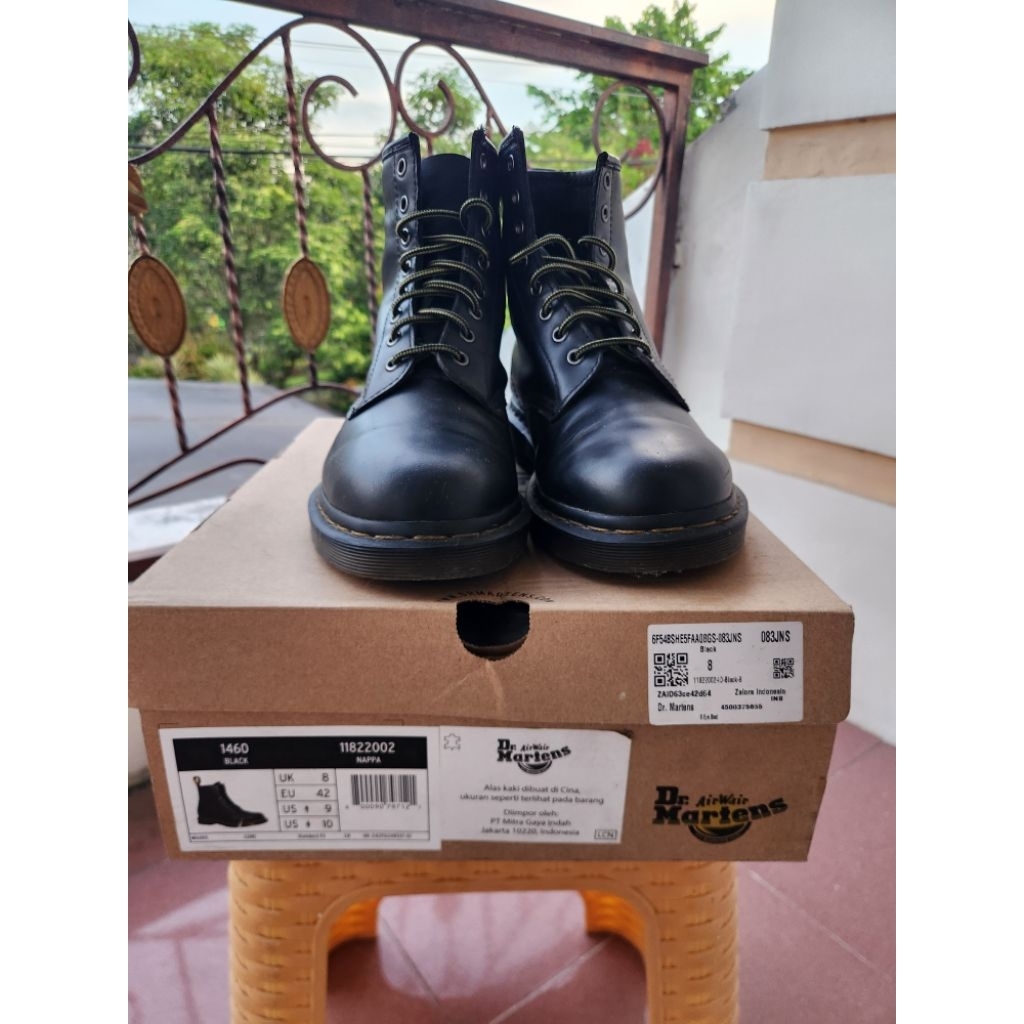 Dr martens 1460 nappa leather