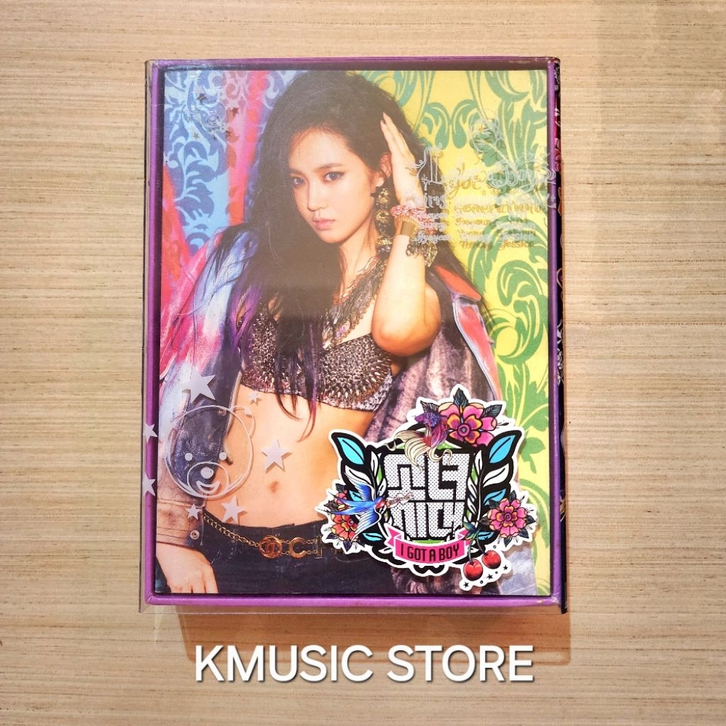 GIRLS GENERATION / SNSD ALBUM I Got a Boy ( Yuri )